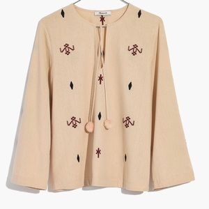 Madewell Fringe Top - Brand New! Never worn.